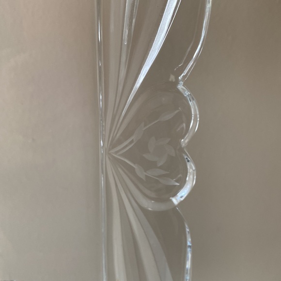 Beautiful Heavy Glass 5x7 Picture Frame - Picture 7 of 7